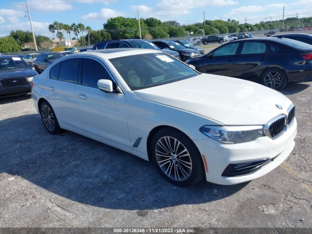 BMW 530I 2017 wbaja7c30hg905970