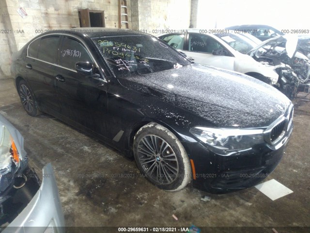 BMW 5 2017 wbaja7c31hg904004