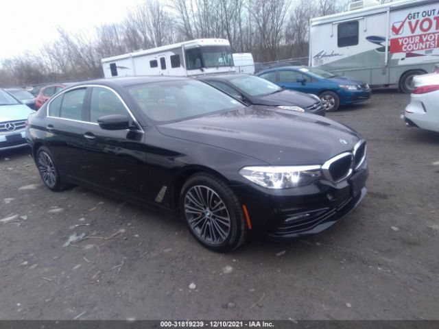 BMW 5 2017 wbaja7c31hg905136