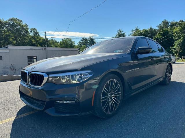 BMW 5 SERIES 2017 wbaja7c31hg905394