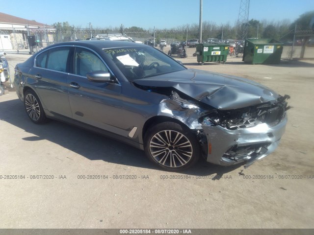 BMW 5 2017 wbaja7c31hg905525