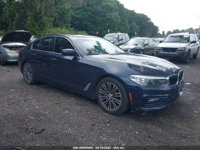 BMW 530I 2017 wbaja7c31hg905976