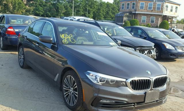 BMW 530 2017 wbaja7c31hg907145