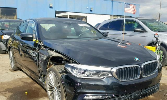 BMW 530 2017 wbaja7c32hg457912