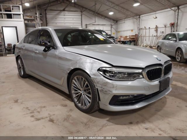 BMW 530I 2017 wbaja7c32hg905663