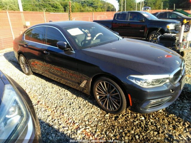 BMW 5 2017 wbaja7c33hg457837