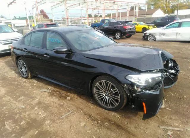 BMW 5 SERIES 2017 wbaja7c33hg904909