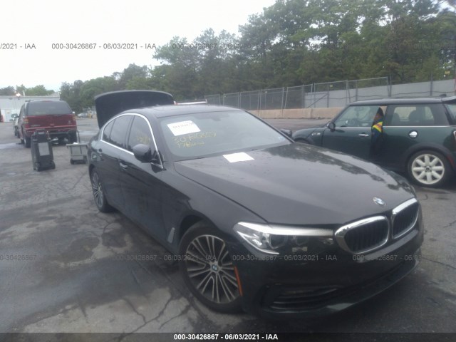 BMW 5 2017 wbaja7c33hg905087