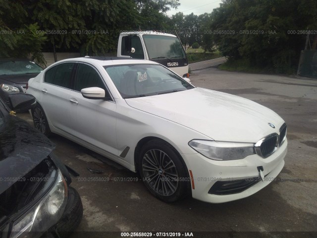 BMW 5 2017 wbaja7c33hg906403