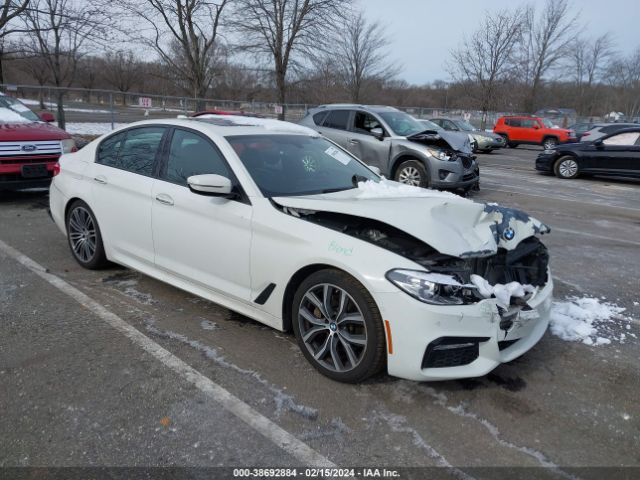 BMW 530I 2017 wbaja7c33hwa70469