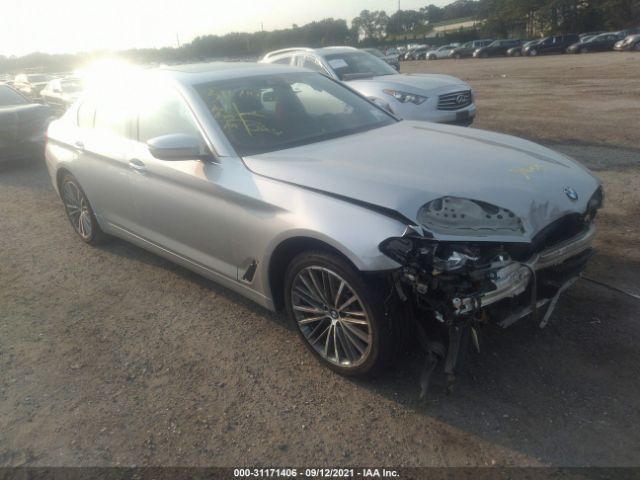 BMW 5 2017 wbaja7c34hg457703