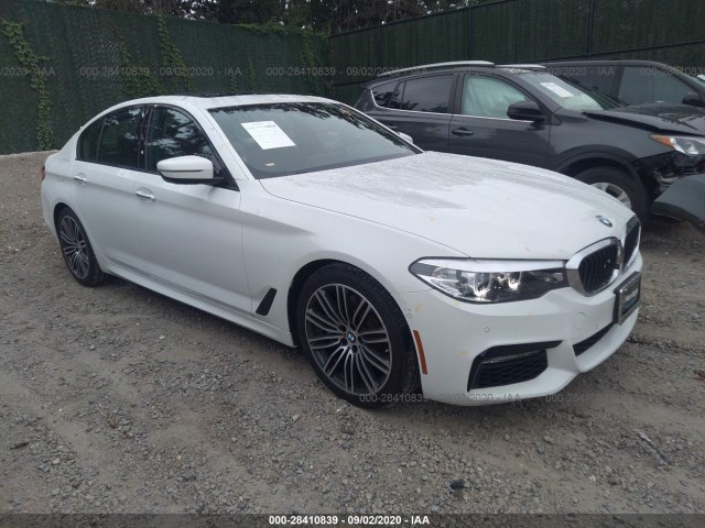 BMW 5 2017 wbaja7c34hg903879