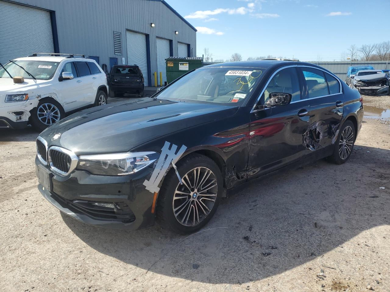 BMW 5ER 2017 wbaja7c34hg904112