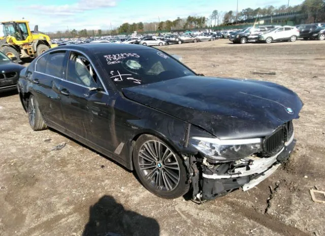 BMW 5 SERIES 2017 wbaja7c34hg904286