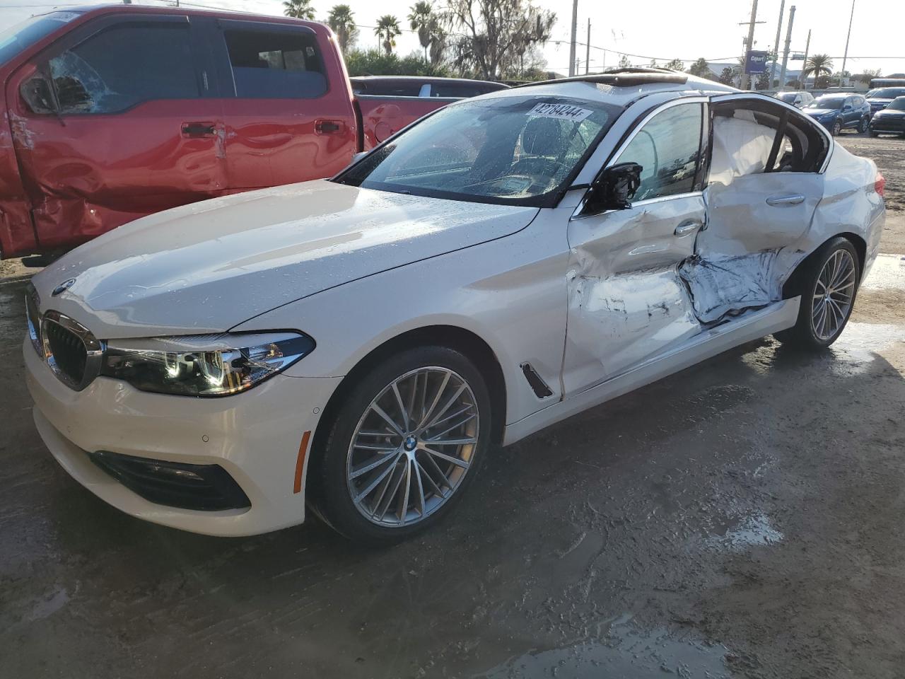 BMW 5ER 2017 wbaja7c34hg905132