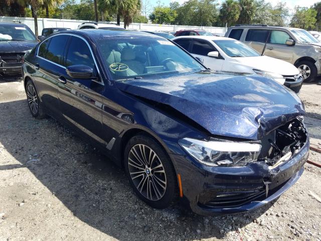 BMW 530 XI 2017 wbaja7c34hg905163