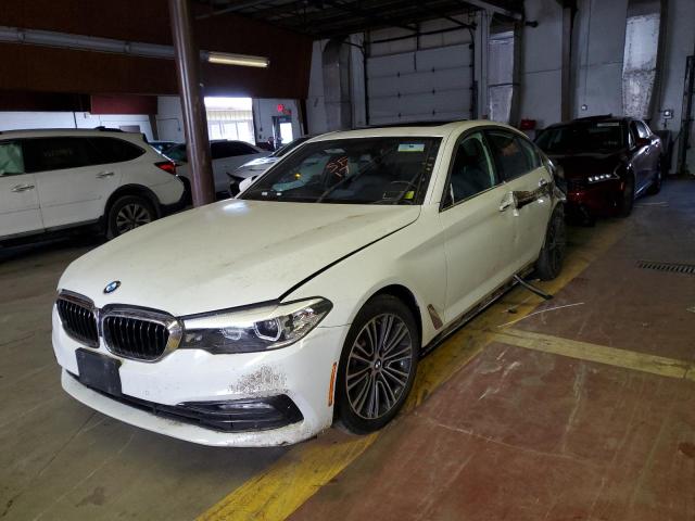 BMW 5 SERIES 2017 wbaja7c34hg905213