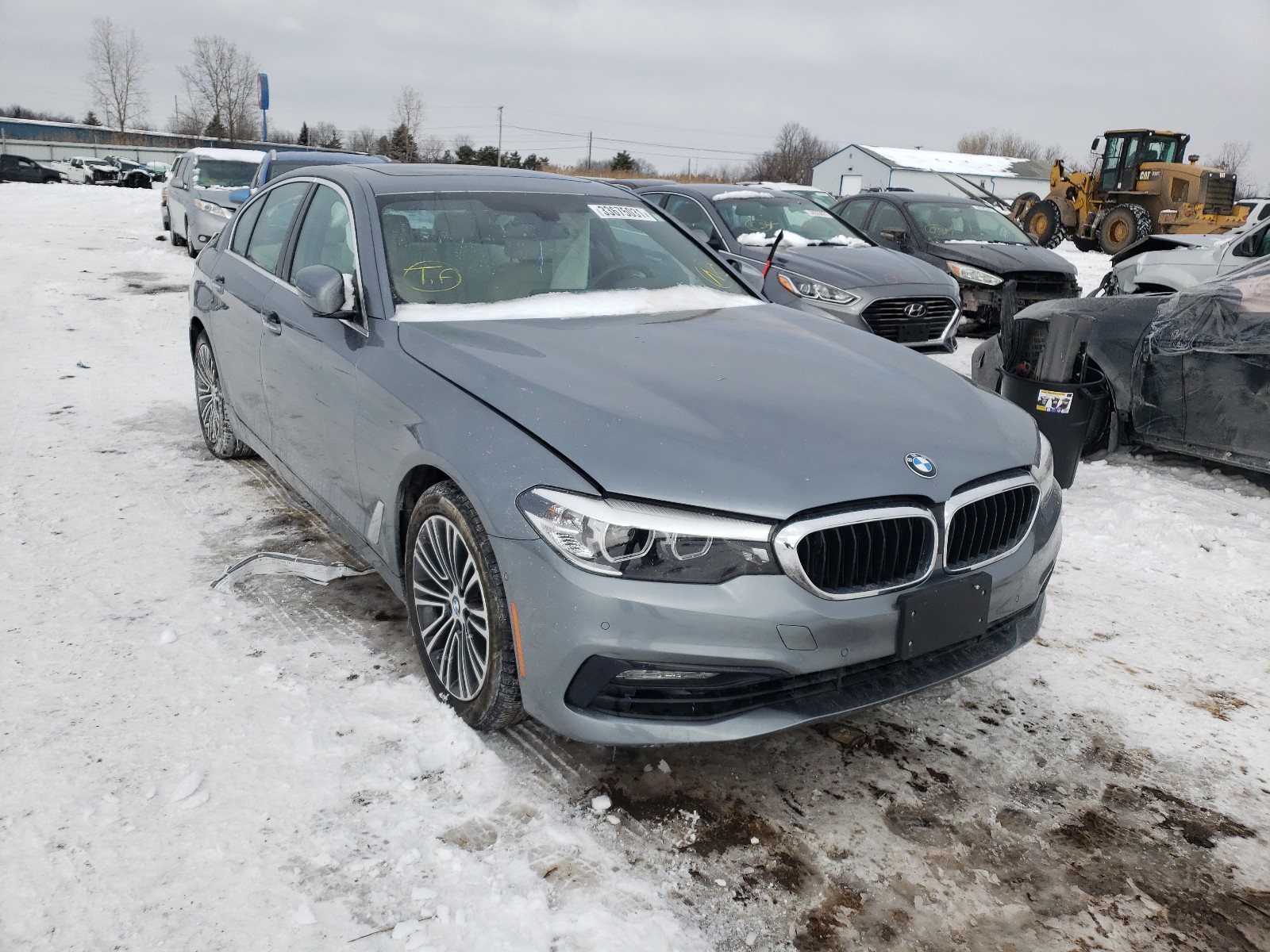 BMW 530 XI 2017 wbaja7c34hg905342