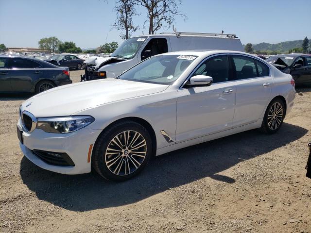 BMW 5 SERIES 2017 wbaja7c34hg906555