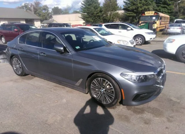 BMW 5 SERIES 2017 wbaja7c34hwa70027