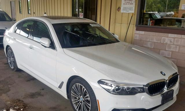 BMW 530 2017 wbaja7c35hg458410