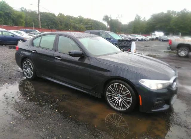 BMW 5 SERIES 2017 wbaja7c35hg458438