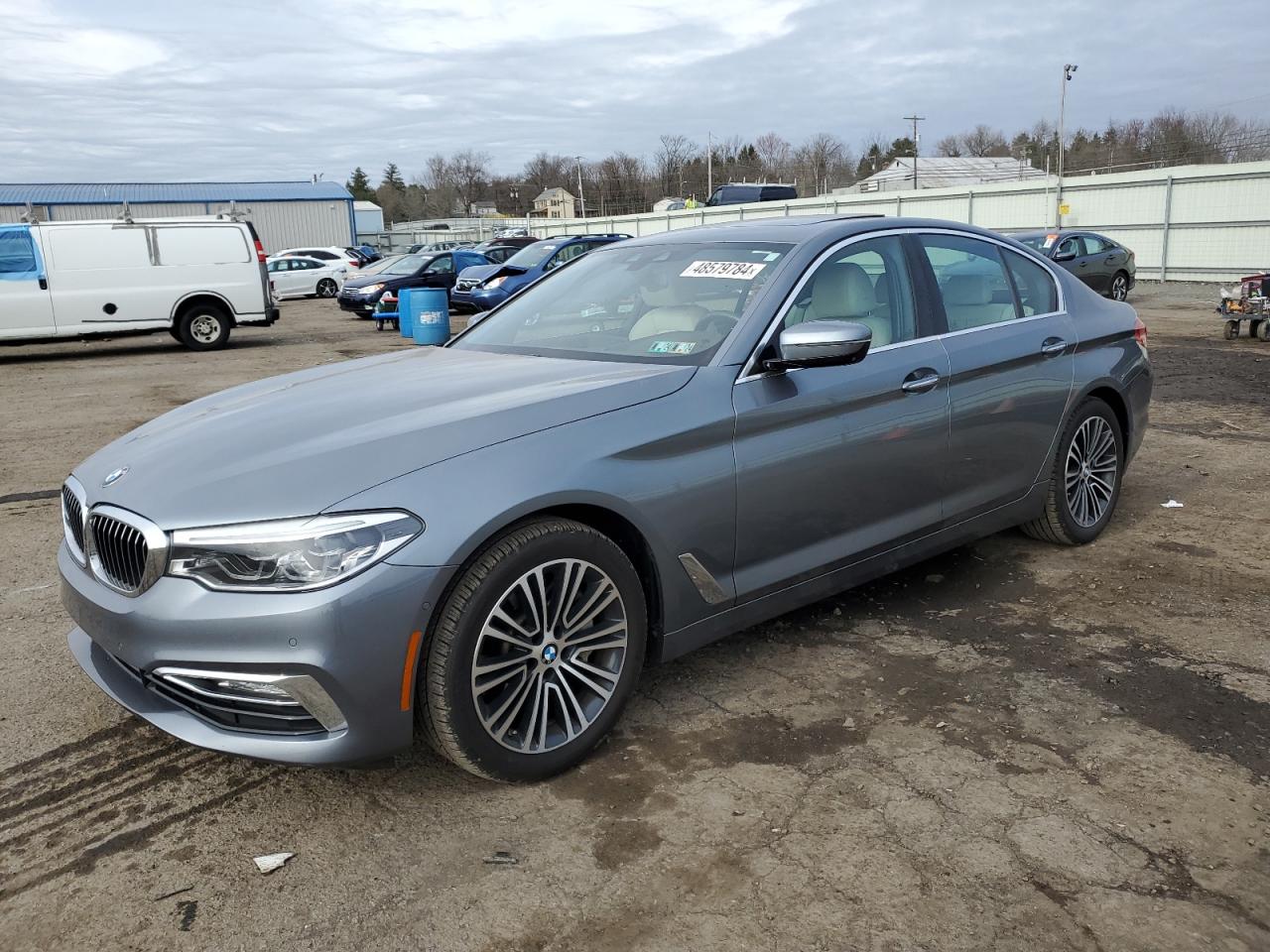 BMW 5ER 2017 wbaja7c35hg905172