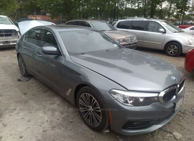 BMW 5 SERIES 2017 wbaja7c35hwa70537