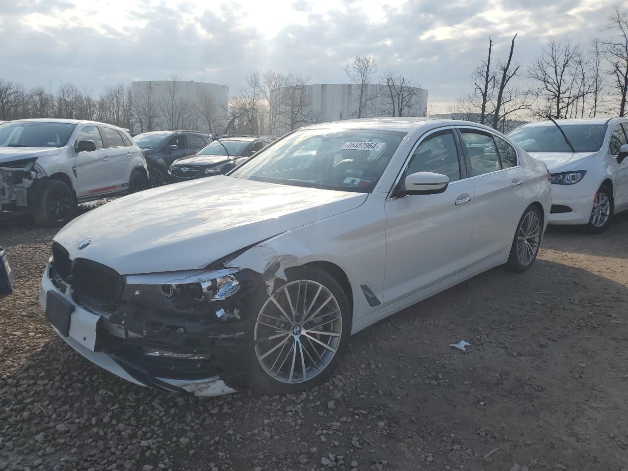 BMW 530XI 2017 wbaja7c35hwa70702