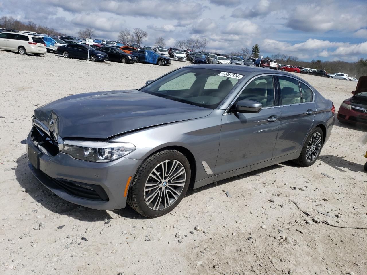 BMW 5ER 2017 wbaja7c35hwa70764