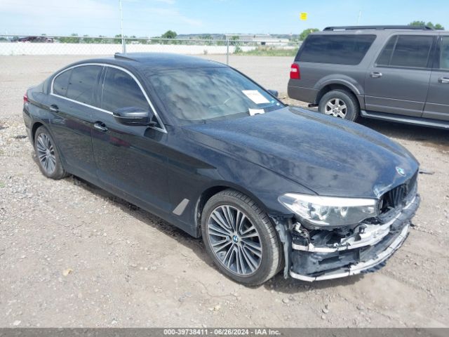 BMW 530I 2017 wbaja7c36hg458223