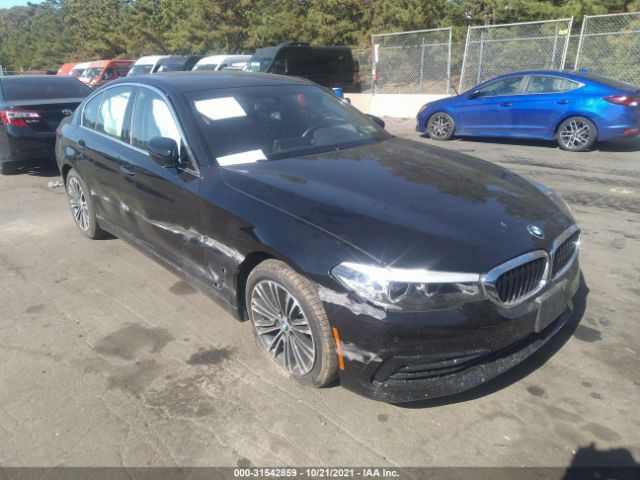 BMW 5 2017 wbaja7c36hg905570