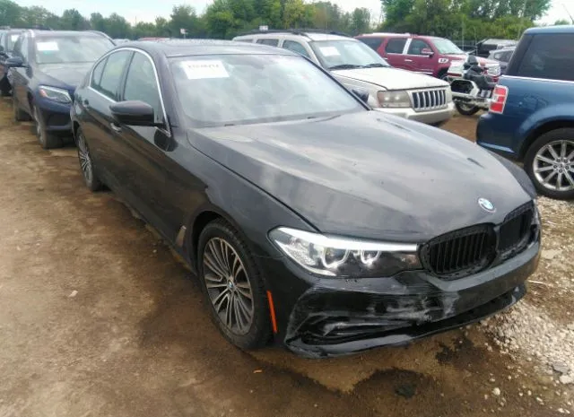 BMW 5 SERIES 2017 wbaja7c36hwa70546