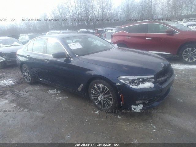 BMW 5 2017 wbaja7c37hg457856