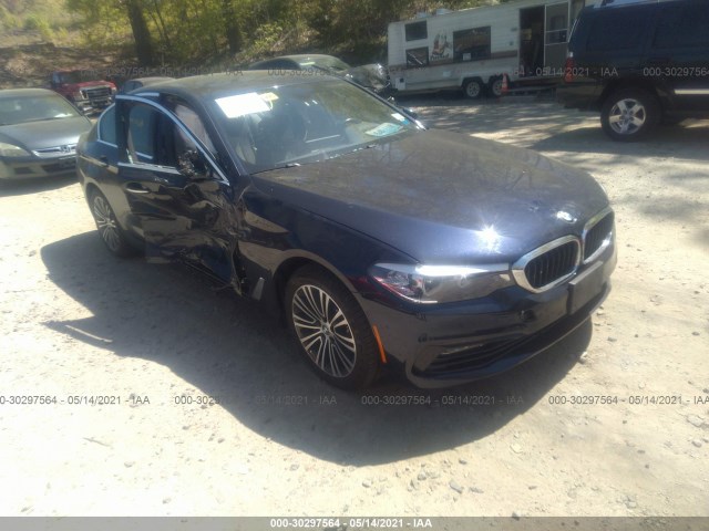 BMW 5 2017 wbaja7c37hg905190