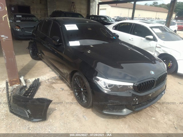 BMW 5 2017 wbaja7c37hg905609