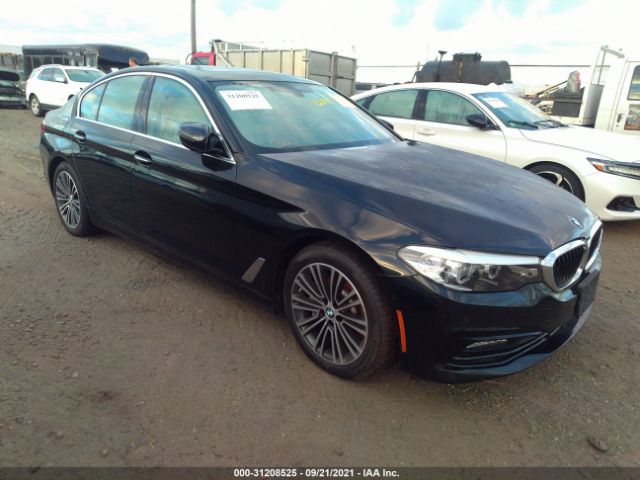 BMW 5 2017 wbaja7c37hg906095