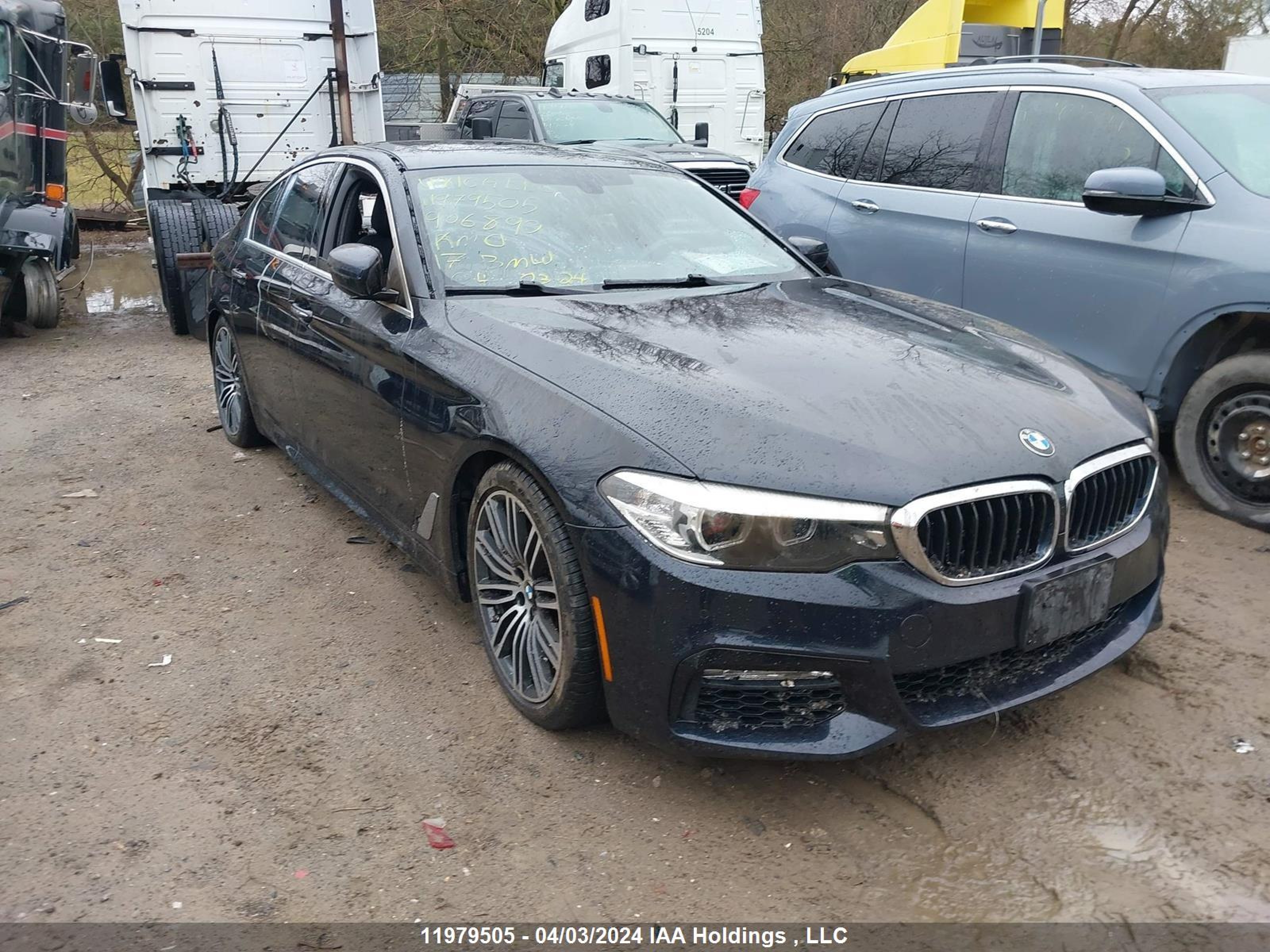 BMW 5ER 2017 wbaja7c37hg906890