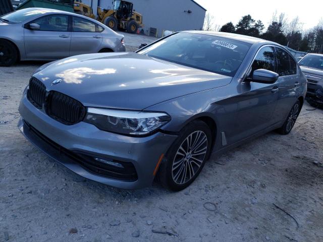 BMW 5 SERIES 2017 wbaja7c37hwa70023