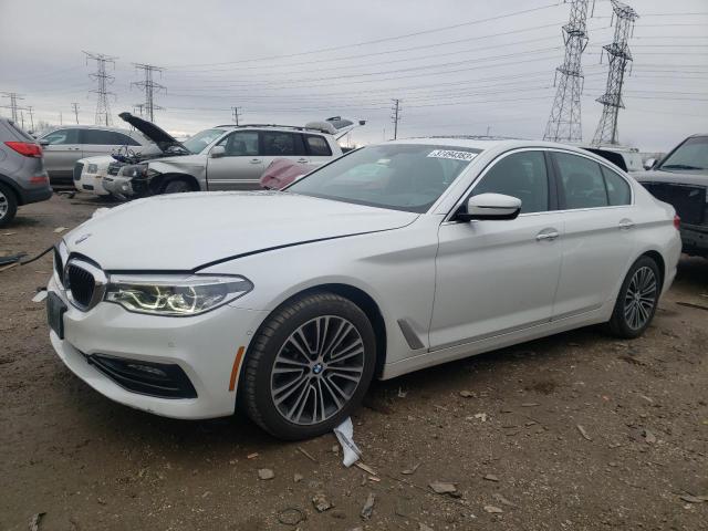 BMW 530I 2017 wbaja7c37hwa70104