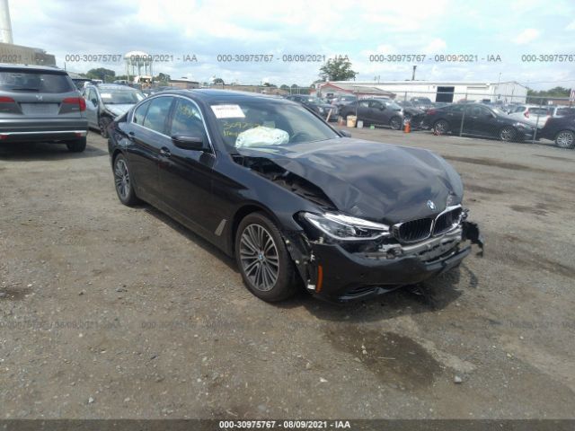 BMW 5 2017 wbaja7c38hg458367