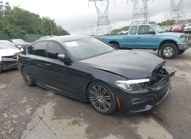 BMW 5 SERIES 2017 wbaja7c38hg458398