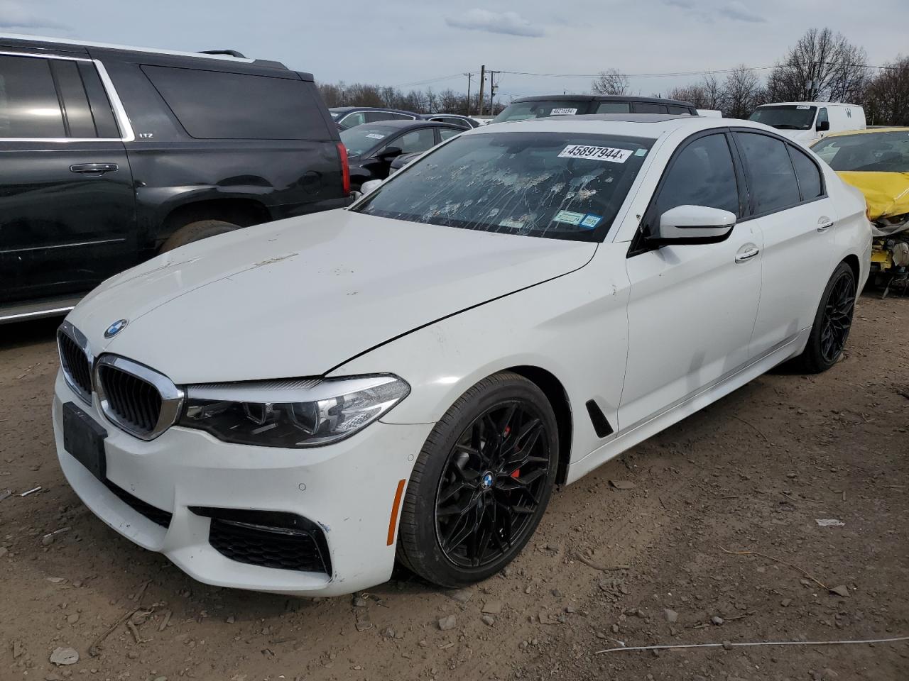 BMW 5ER 2017 wbaja7c38hg458420