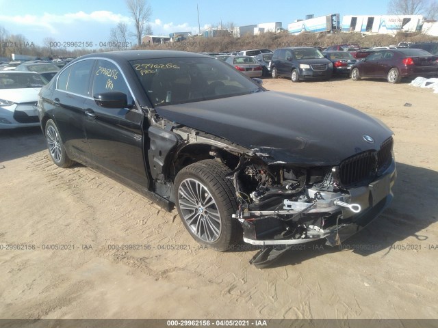 BMW 5 2017 wbaja7c38hg903626