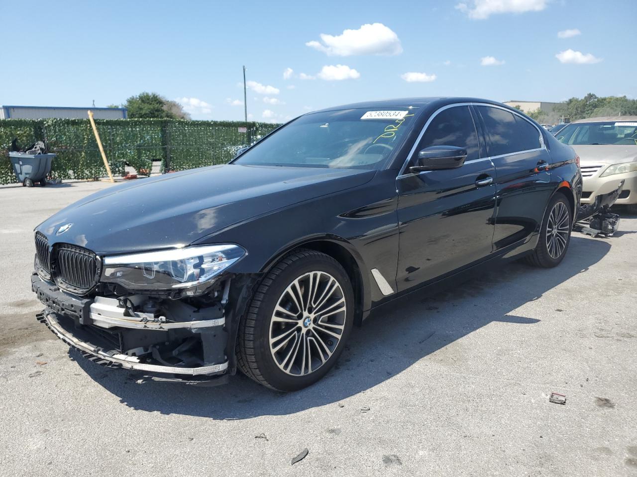 BMW 5ER 2017 wbaja7c38hg904498