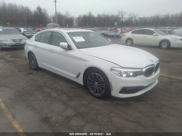 BMW 5 2017 wbaja7c38hg905103