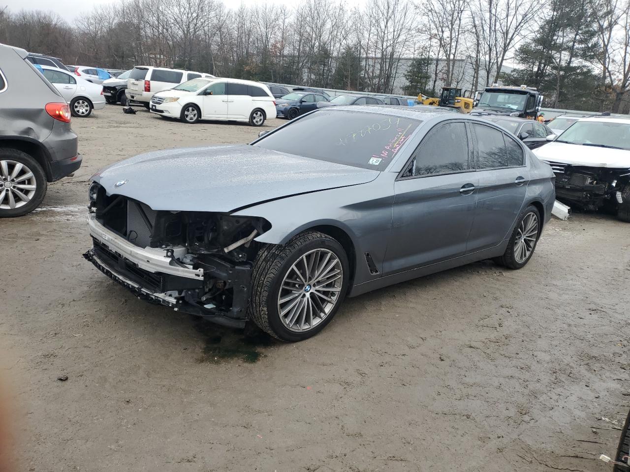 BMW 5ER 2017 wbaja7c38hwa70404