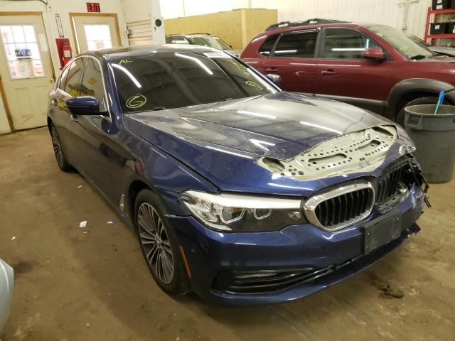 BMW 530 XI 2017 wbaja7c38hwa70449