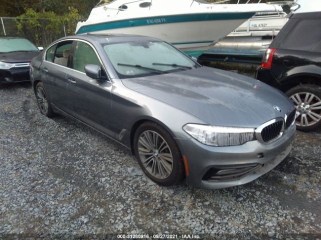 BMW 5 2017 wbaja7c38hwa70595