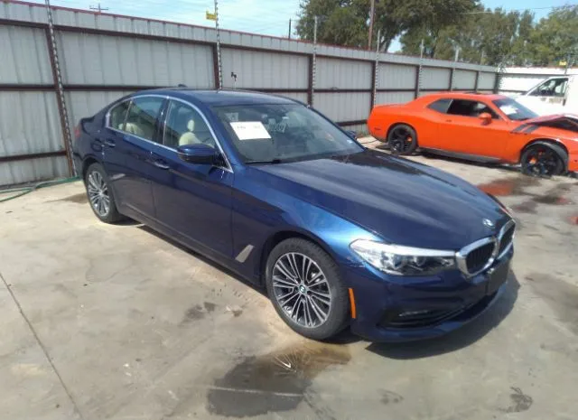 BMW 5 SERIES 2017 wbaja7c38hwa70726